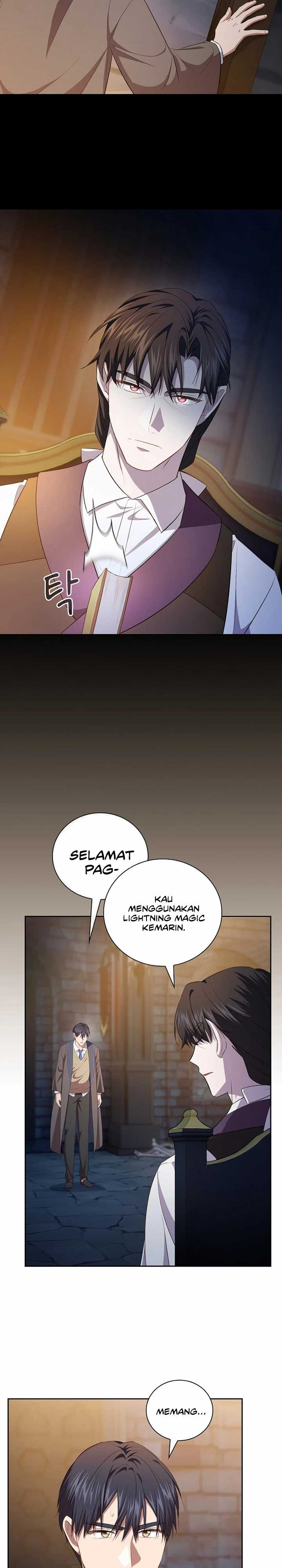 Magic Academy Survival Guide Chapter 110 Gambar 5