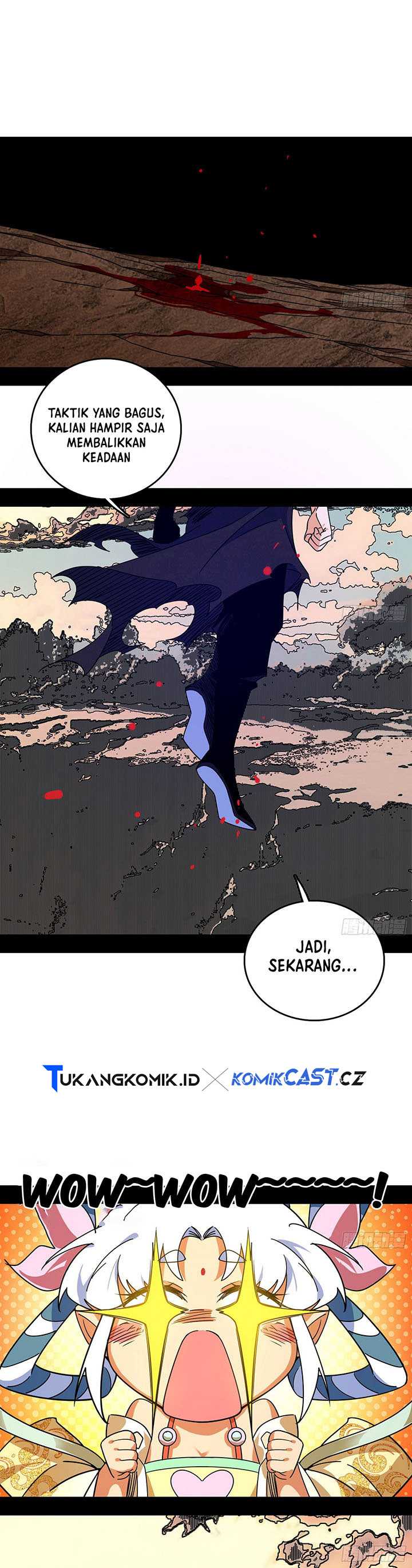 I’m An Evil God Chapter 503 Gambar 28