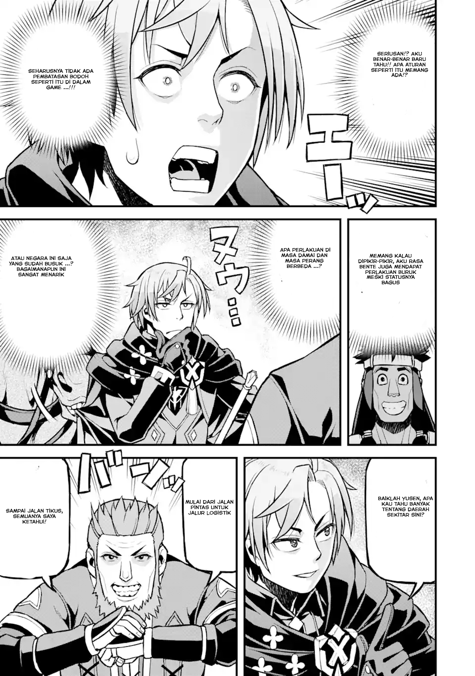 Ore dake Level ga Agaru Sekai de Akutoku Ryoushu ni Natteita Chapter 26 Gambar 10