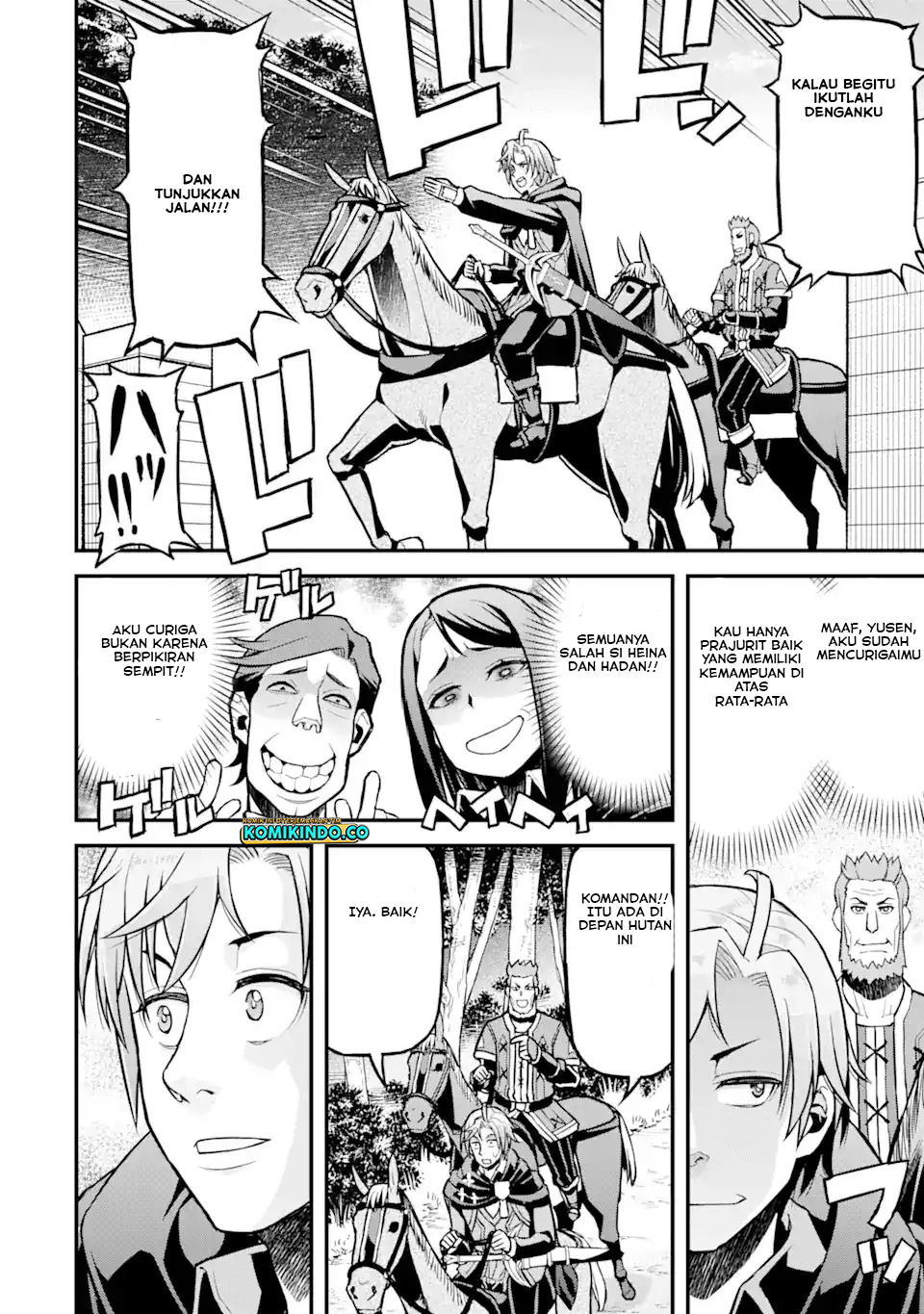 Ore dake Level ga Agaru Sekai de Akutoku Ryoushu ni Natteita Chapter 26 Gambar 11