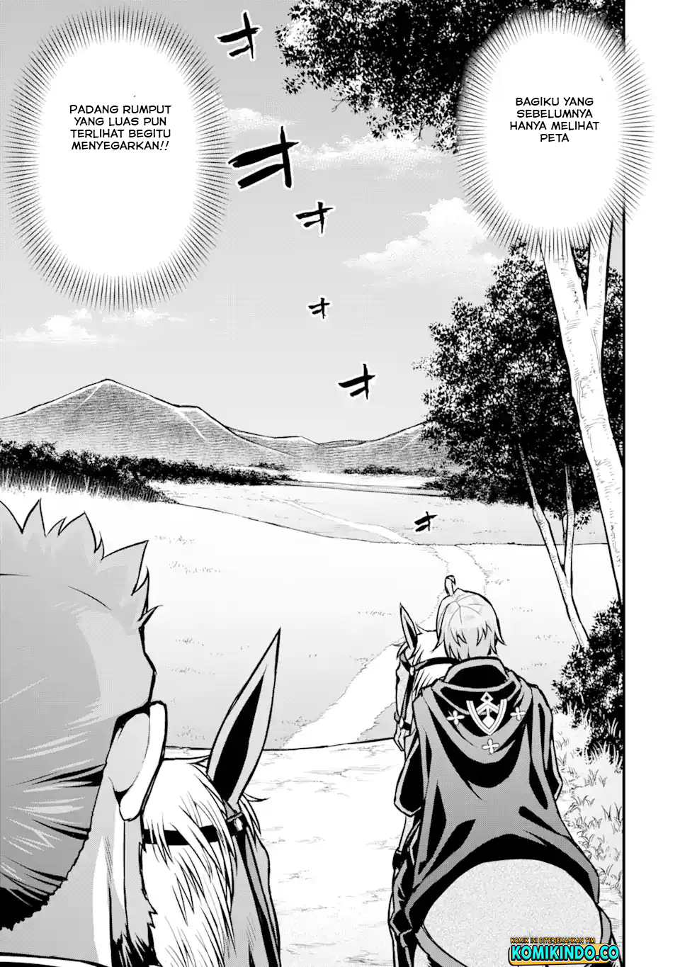 Ore dake Level ga Agaru Sekai de Akutoku Ryoushu ni Natteita Chapter 26 Gambar 12