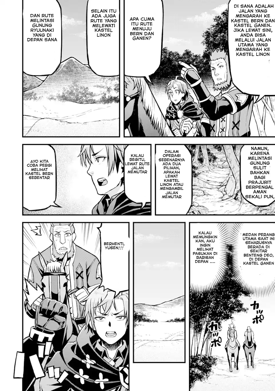 Ore dake Level ga Agaru Sekai de Akutoku Ryoushu ni Natteita Chapter 26 Gambar 13