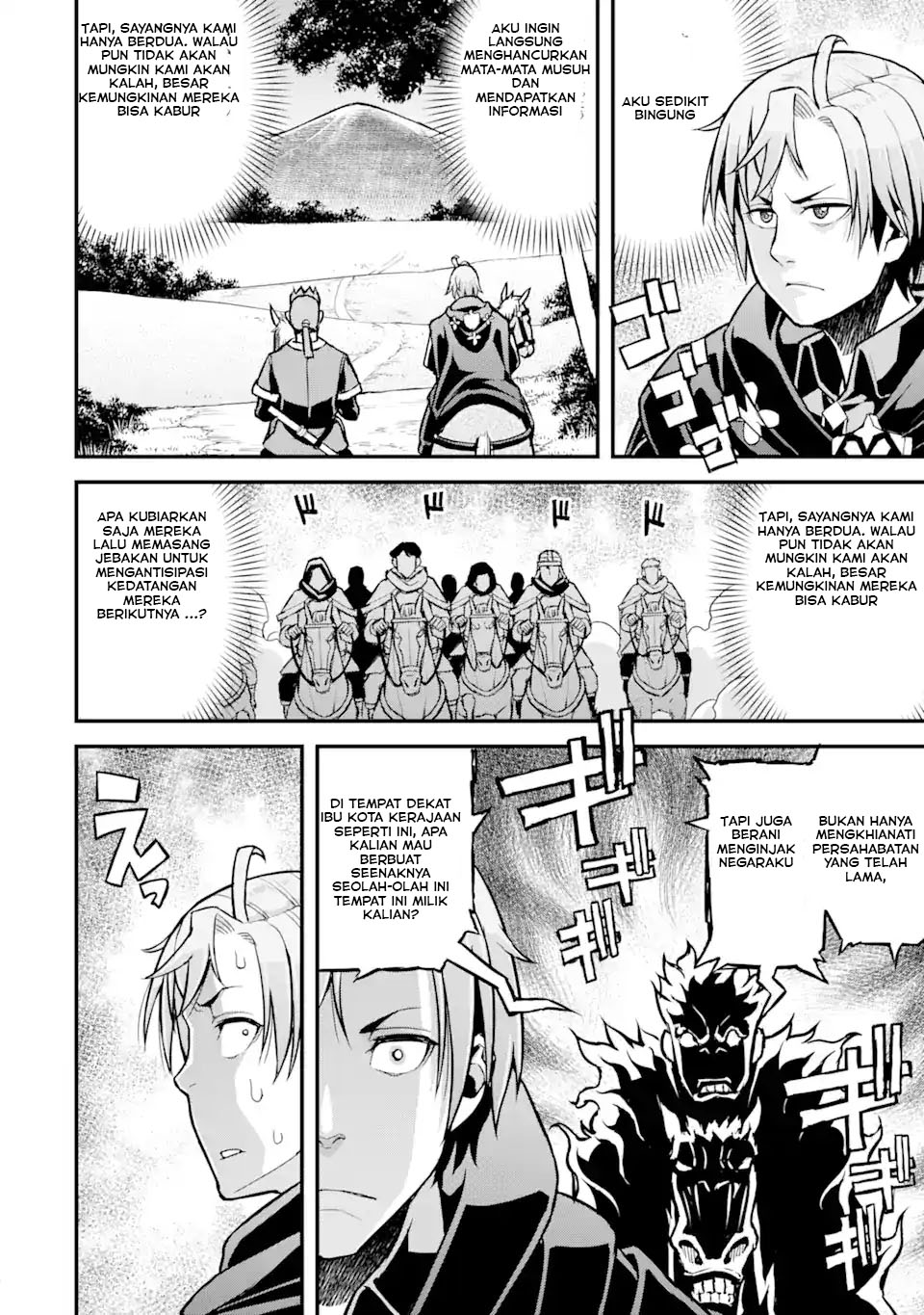 Ore dake Level ga Agaru Sekai de Akutoku Ryoushu ni Natteita Chapter 26 Gambar 15