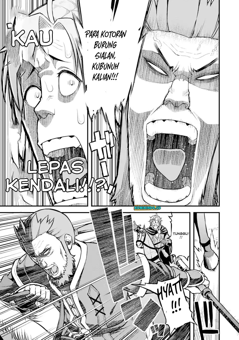 Ore dake Level ga Agaru Sekai de Akutoku Ryoushu ni Natteita Chapter 26 Gambar 16