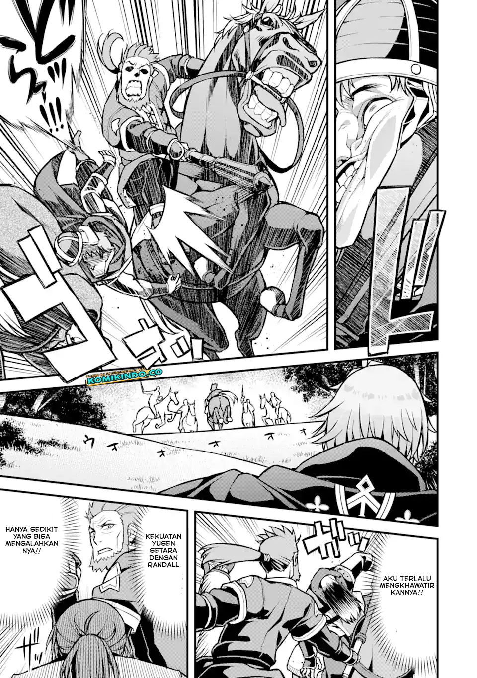 Ore dake Level ga Agaru Sekai de Akutoku Ryoushu ni Natteita Chapter 26 Gambar 18