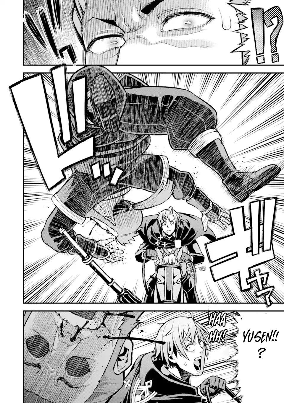 Ore dake Level ga Agaru Sekai de Akutoku Ryoushu ni Natteita Chapter 26 Gambar 19