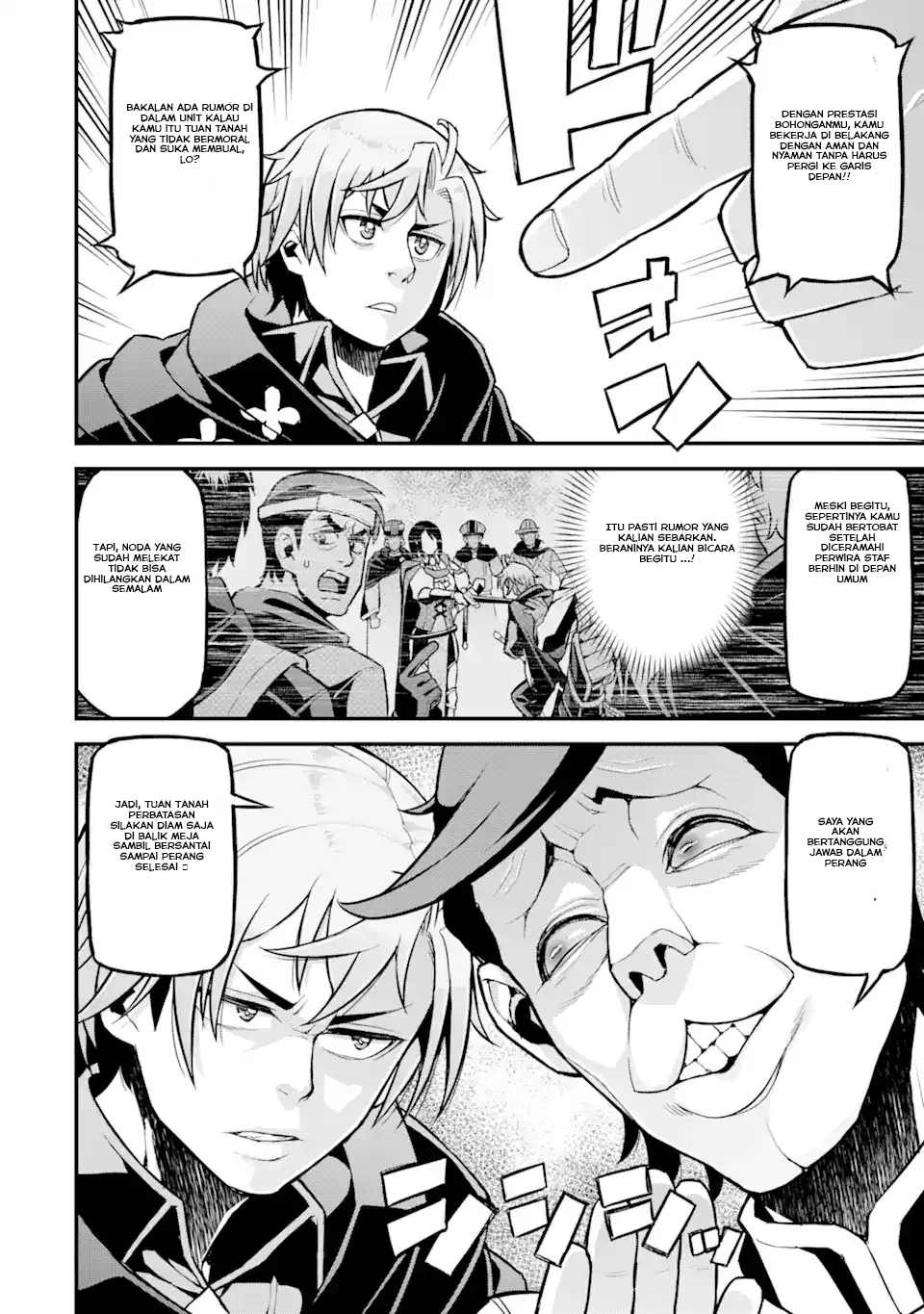 Ore dake Level ga Agaru Sekai de Akutoku Ryoushu ni Natteita Chapter 26 Gambar 3