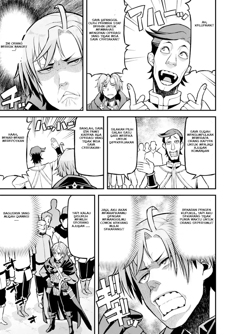Ore dake Level ga Agaru Sekai de Akutoku Ryoushu ni Natteita Chapter 26 Gambar 4