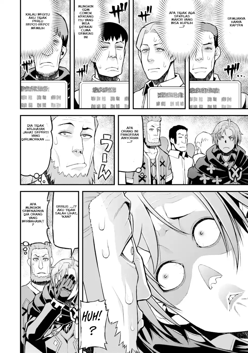 Ore dake Level ga Agaru Sekai de Akutoku Ryoushu ni Natteita Chapter 26 Gambar 5