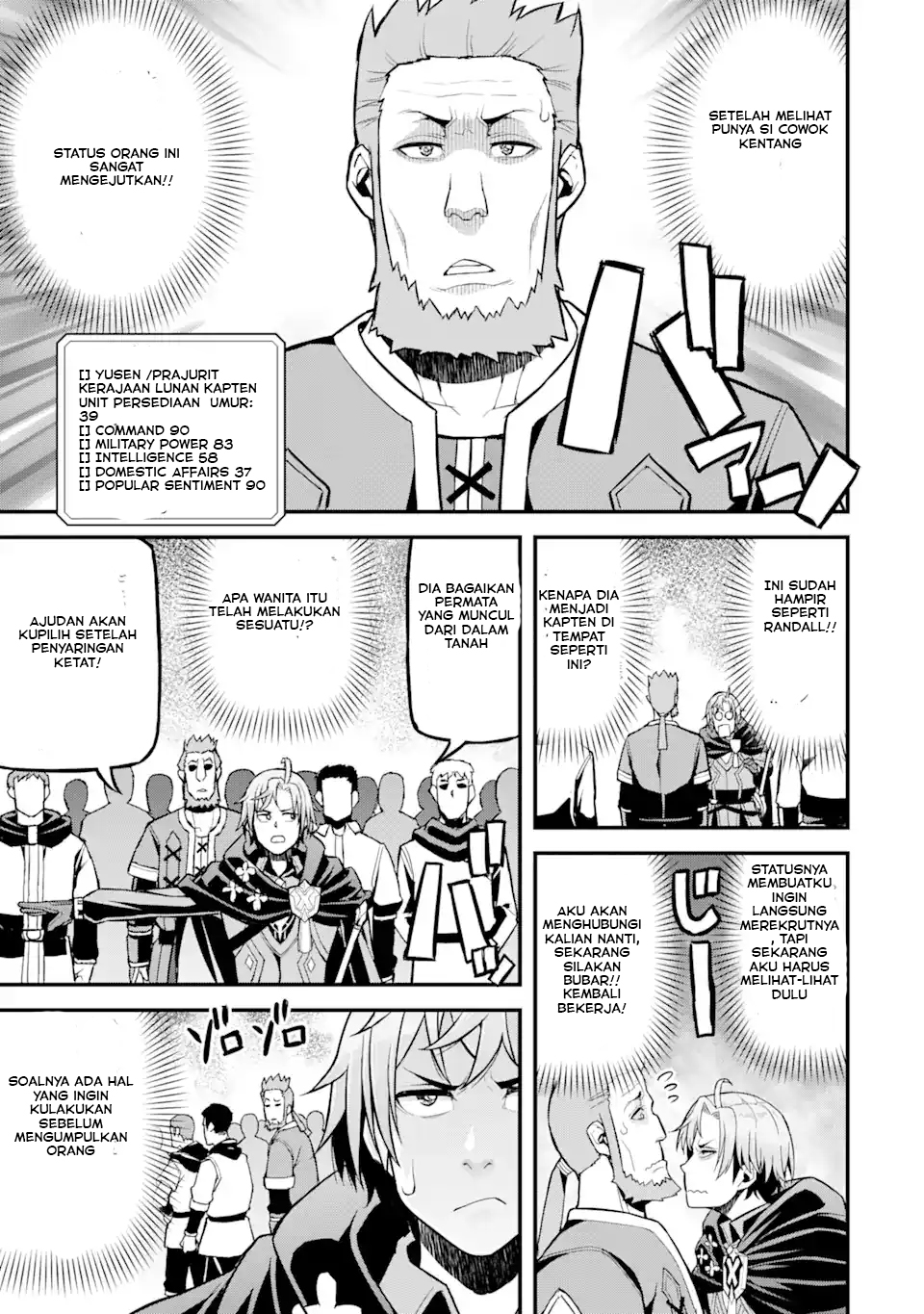 Ore dake Level ga Agaru Sekai de Akutoku Ryoushu ni Natteita Chapter 26 Gambar 6