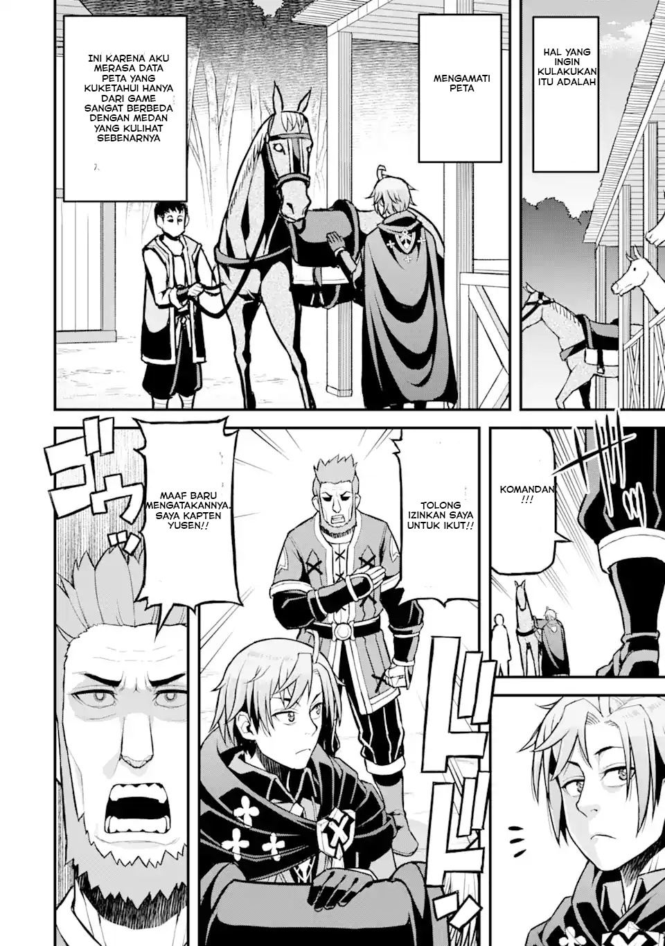 Ore dake Level ga Agaru Sekai de Akutoku Ryoushu ni Natteita Chapter 26 Gambar 7