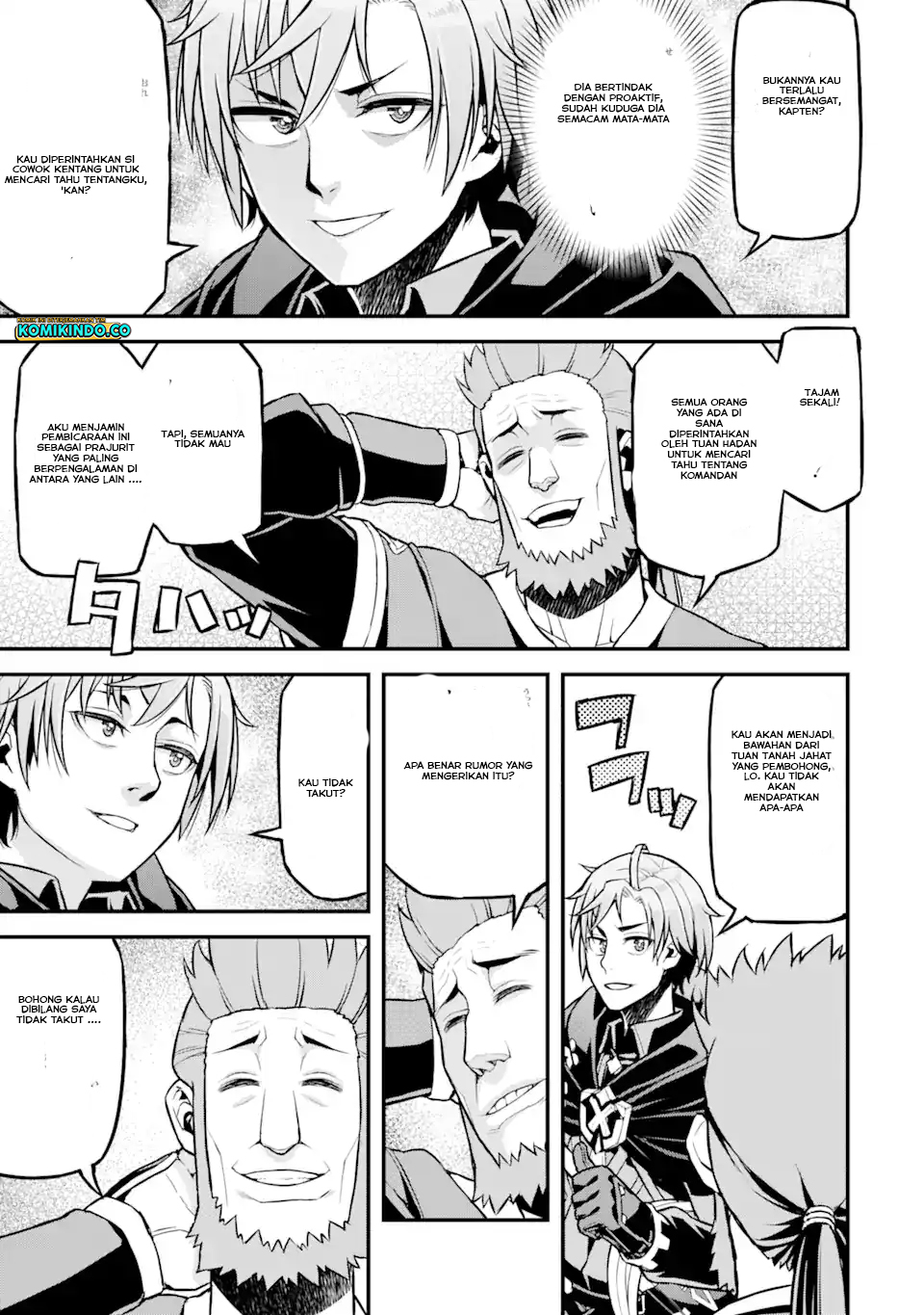 Ore dake Level ga Agaru Sekai de Akutoku Ryoushu ni Natteita Chapter 26 Gambar 8