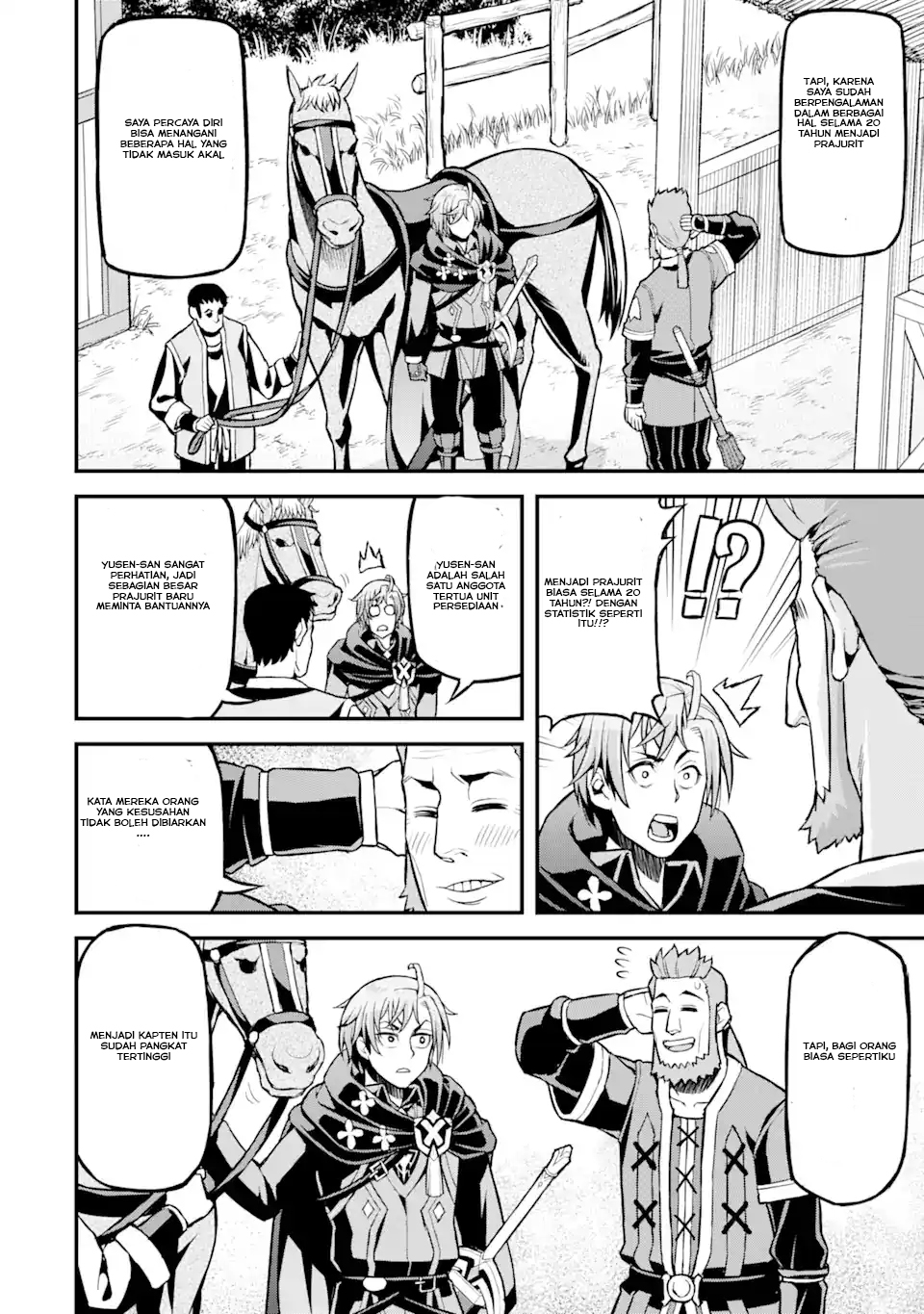 Ore dake Level ga Agaru Sekai de Akutoku Ryoushu ni Natteita Chapter 26 Gambar 9