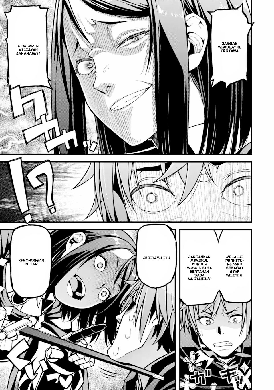 Ore dake Level ga Agaru Sekai de Akutoku Ryoushu ni Natteita Chapter 25 Gambar 10