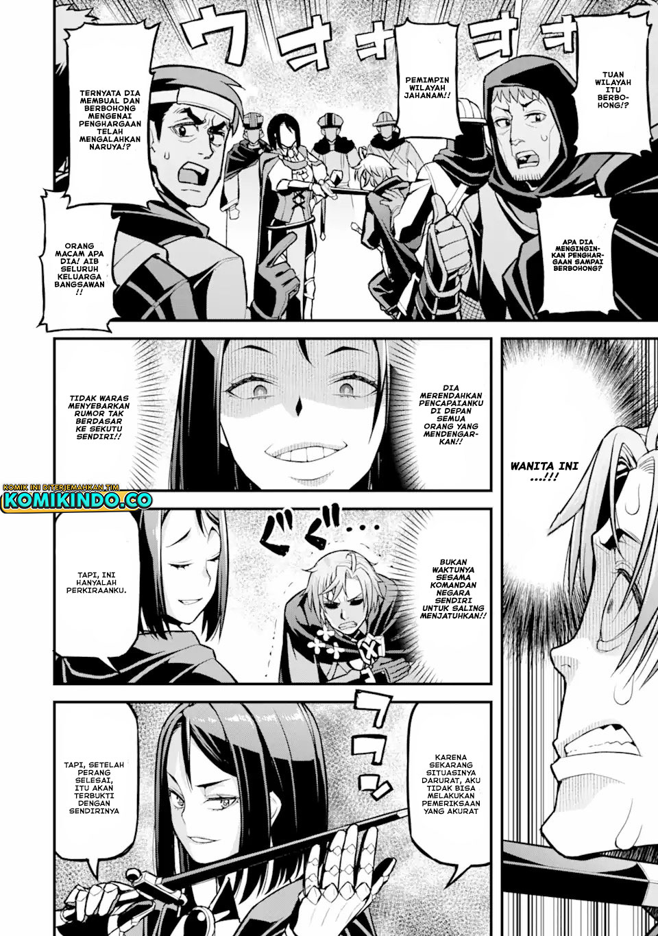 Ore dake Level ga Agaru Sekai de Akutoku Ryoushu ni Natteita Chapter 25 Gambar 11