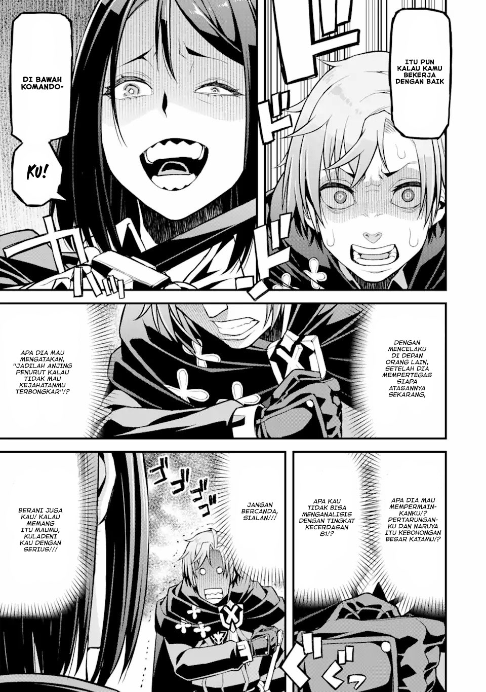 Ore dake Level ga Agaru Sekai de Akutoku Ryoushu ni Natteita Chapter 25 Gambar 12