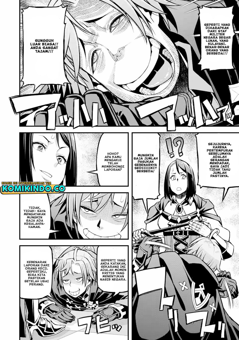 Ore dake Level ga Agaru Sekai de Akutoku Ryoushu ni Natteita Chapter 25 Gambar 13