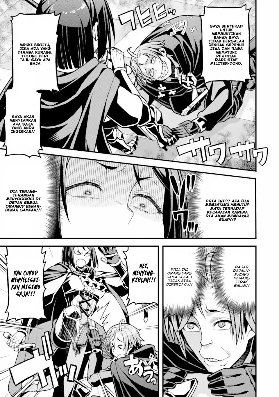 Ore dake Level ga Agaru Sekai de Akutoku Ryoushu ni Natteita Chapter 25 Gambar 14