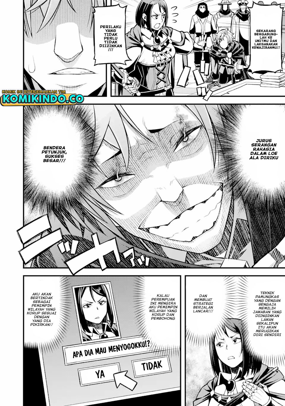 Ore dake Level ga Agaru Sekai de Akutoku Ryoushu ni Natteita Chapter 25 Gambar 15