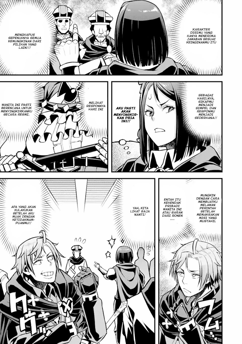 Ore dake Level ga Agaru Sekai de Akutoku Ryoushu ni Natteita Chapter 25 Gambar 16