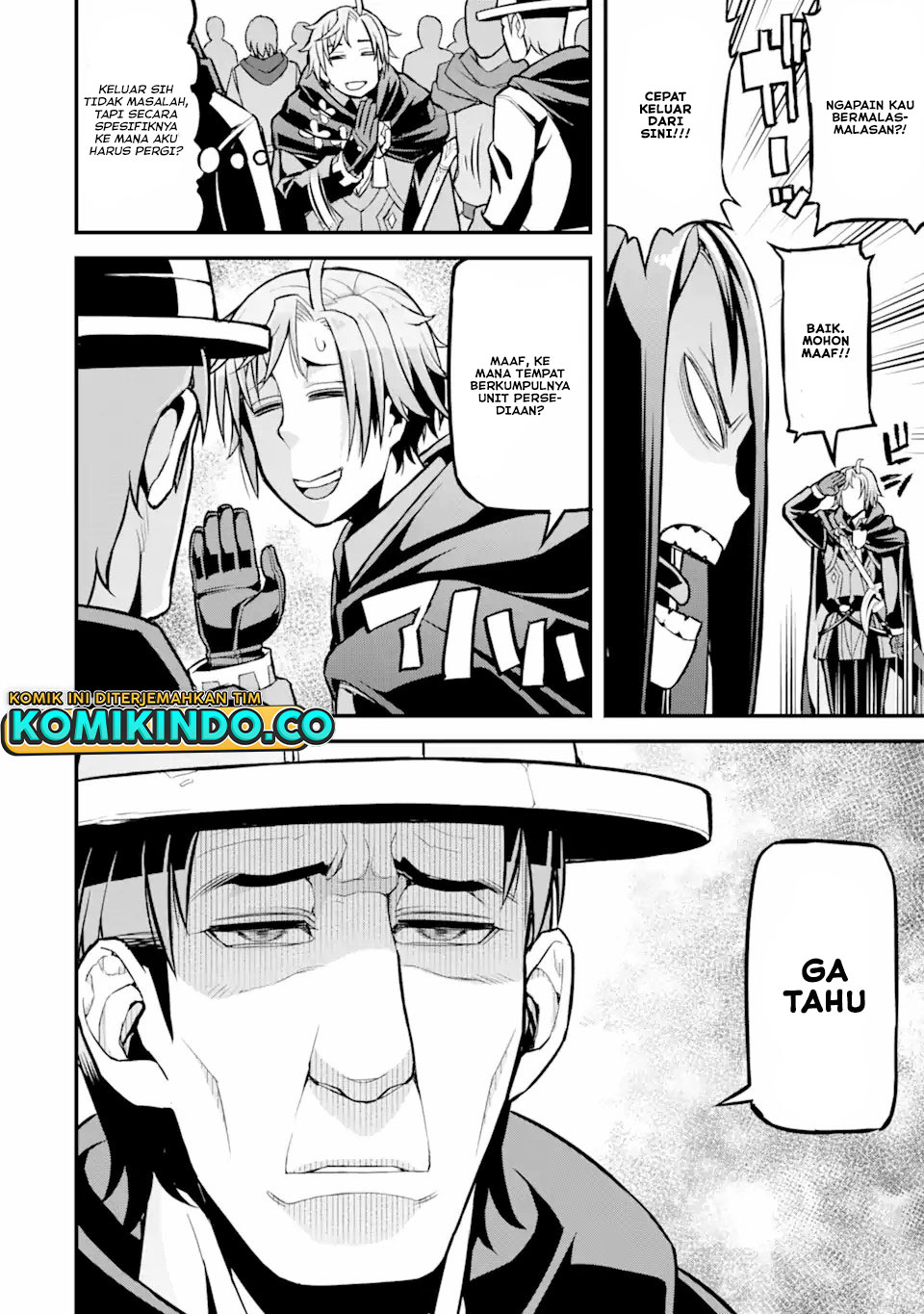 Ore dake Level ga Agaru Sekai de Akutoku Ryoushu ni Natteita Chapter 25 Gambar 17