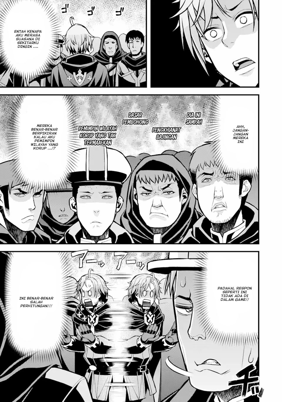 Ore dake Level ga Agaru Sekai de Akutoku Ryoushu ni Natteita Chapter 25 Gambar 18