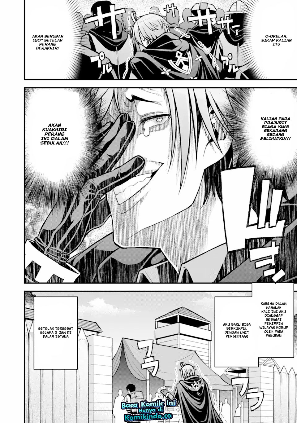 Ore dake Level ga Agaru Sekai de Akutoku Ryoushu ni Natteita Chapter 25 Gambar 19