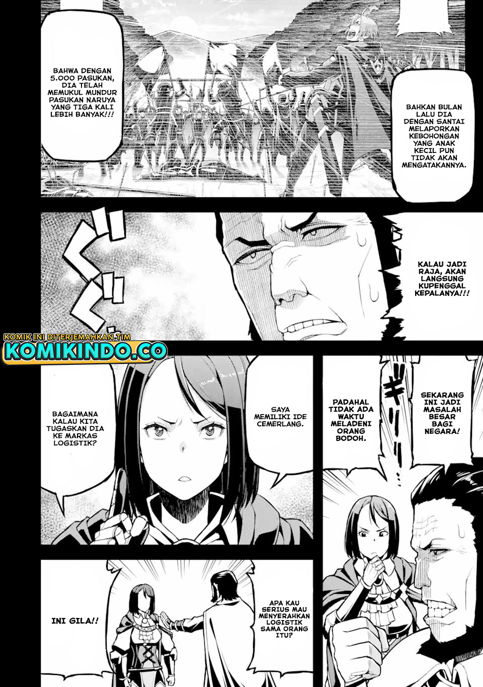 Ore dake Level ga Agaru Sekai de Akutoku Ryoushu ni Natteita Chapter 25 Gambar 3