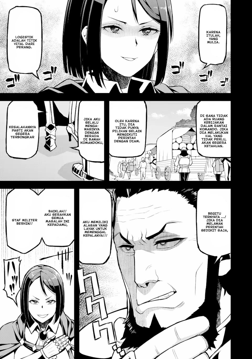 Ore dake Level ga Agaru Sekai de Akutoku Ryoushu ni Natteita Chapter 25 Gambar 4