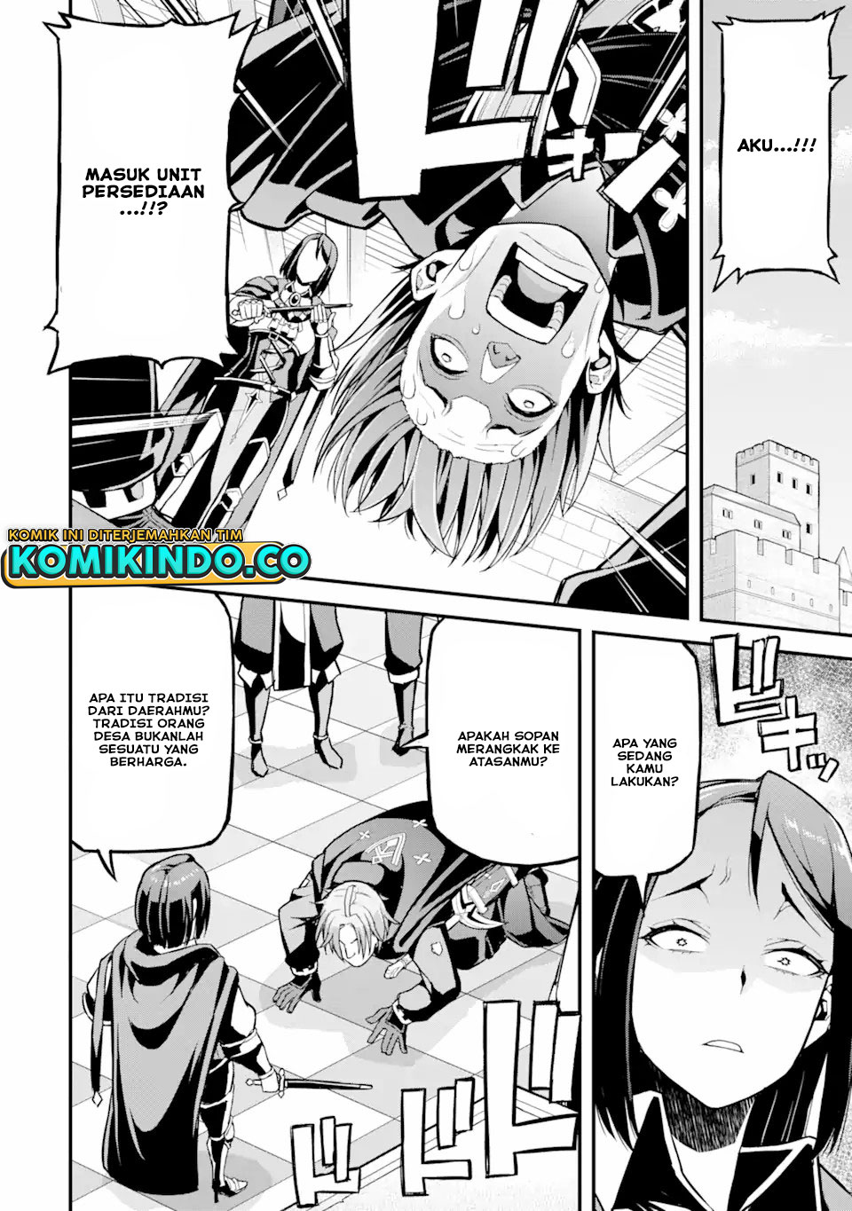 Ore dake Level ga Agaru Sekai de Akutoku Ryoushu ni Natteita Chapter 25 Gambar 5