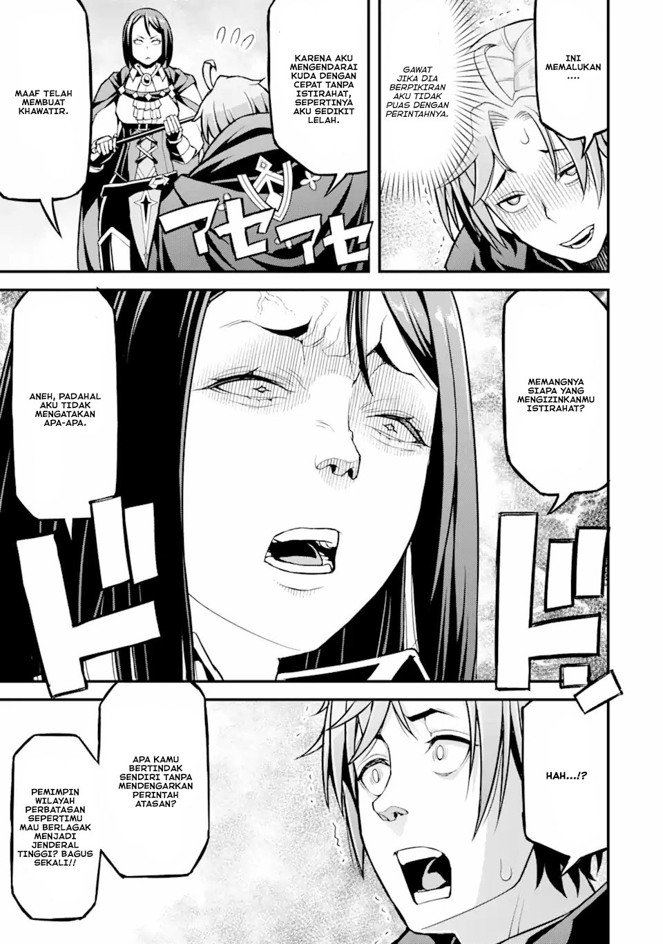 Ore dake Level ga Agaru Sekai de Akutoku Ryoushu ni Natteita Chapter 25 Gambar 6