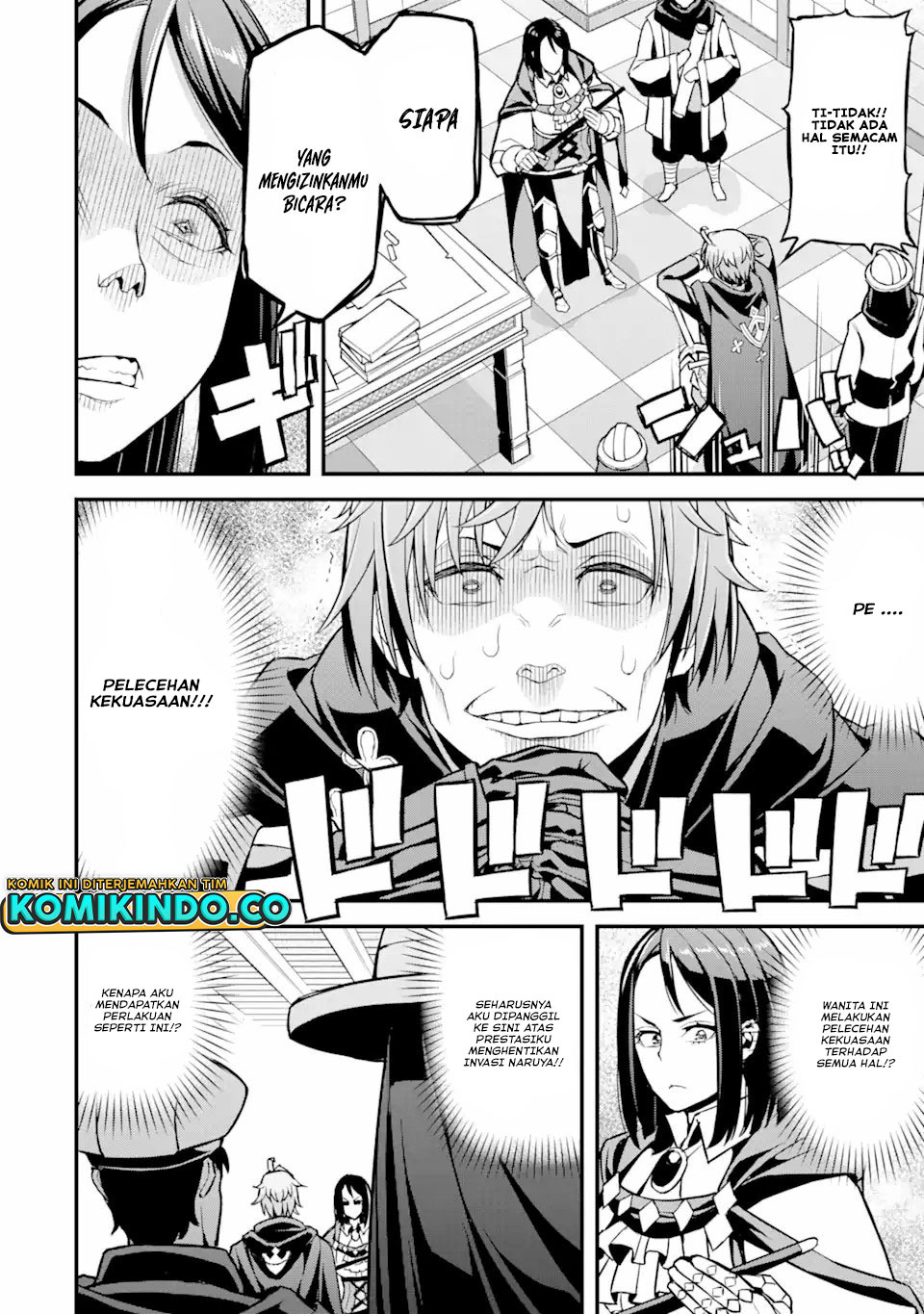 Ore dake Level ga Agaru Sekai de Akutoku Ryoushu ni Natteita Chapter 25 Gambar 7