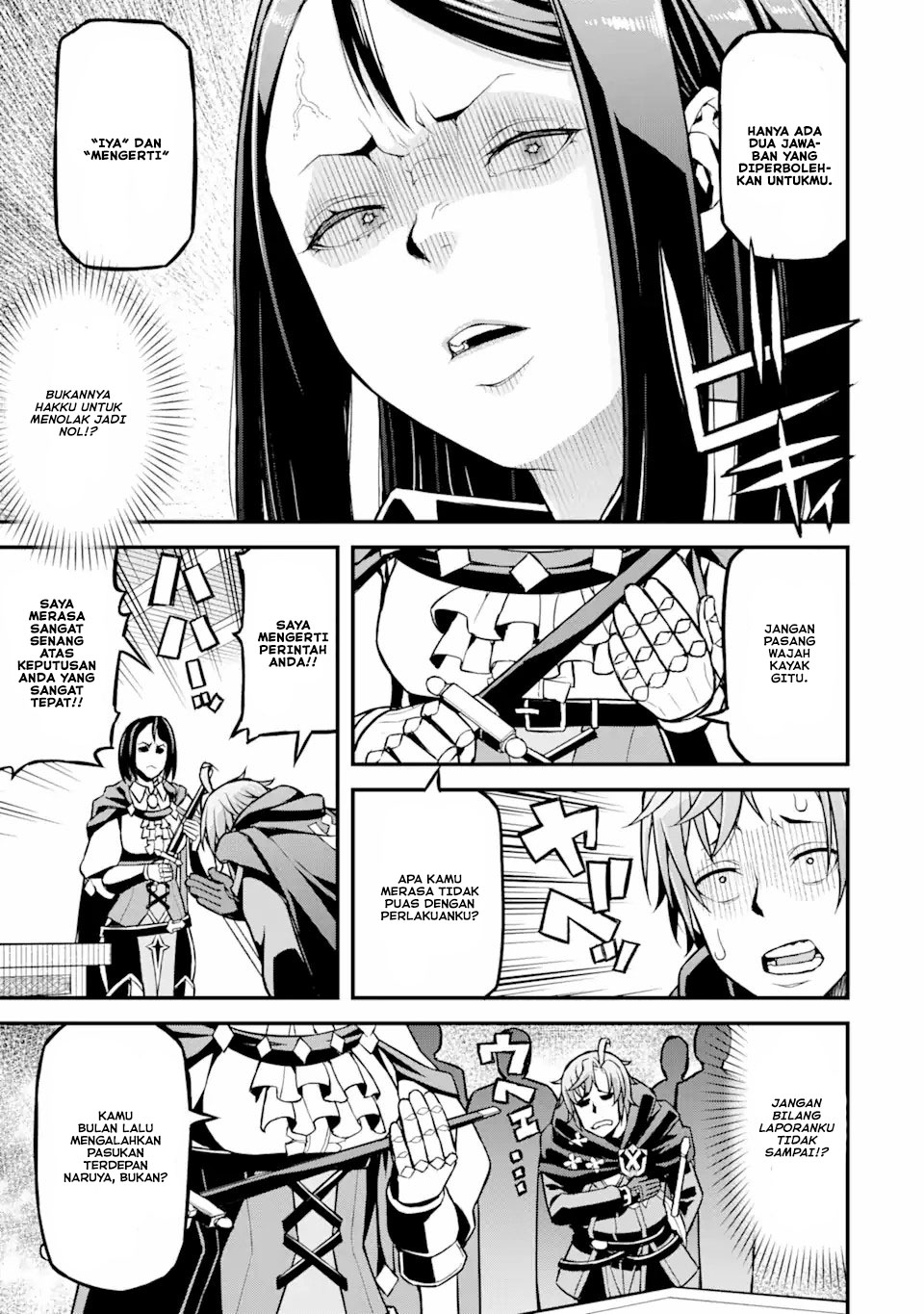 Ore dake Level ga Agaru Sekai de Akutoku Ryoushu ni Natteita Chapter 25 Gambar 8