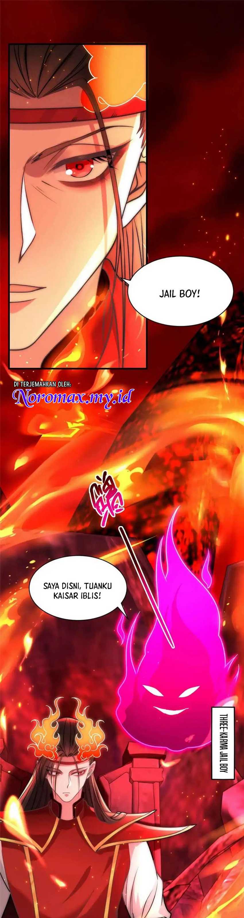 Baca Manhua Reward 100 Million Lives at the Beginning Chapter 124 Gambar 2