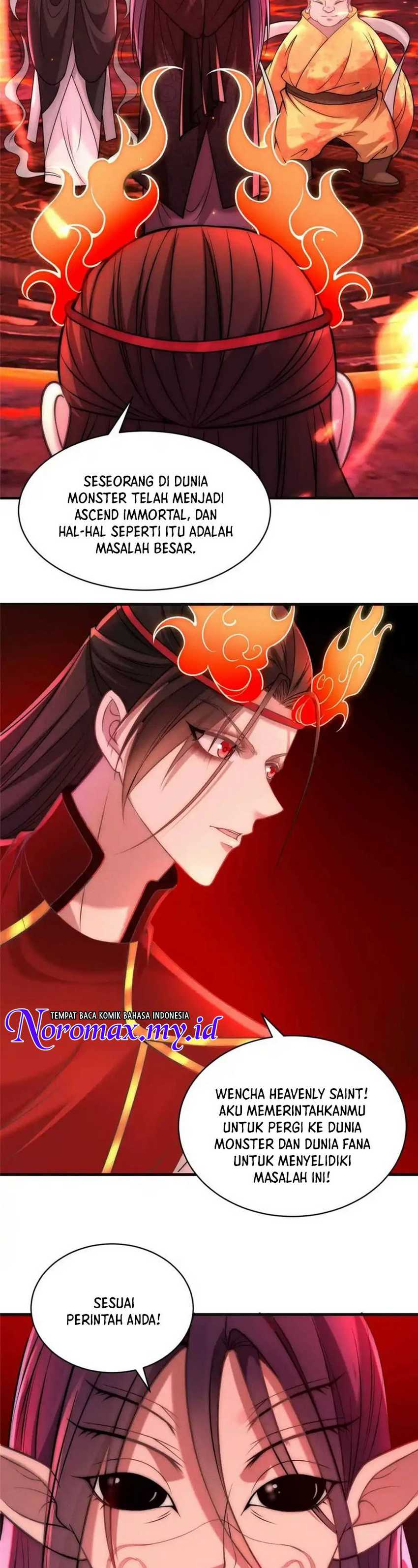Reward 100 Million Lives at the Beginning Chapter 124 Gambar 4
