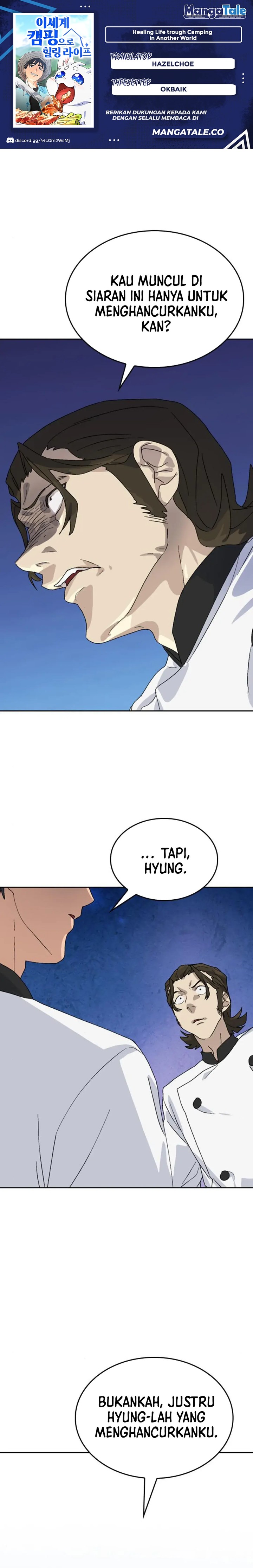 Baca Komik Healing Life Through Camping in Another World Chapter 29 bahasa Indonesia Gambar 1
