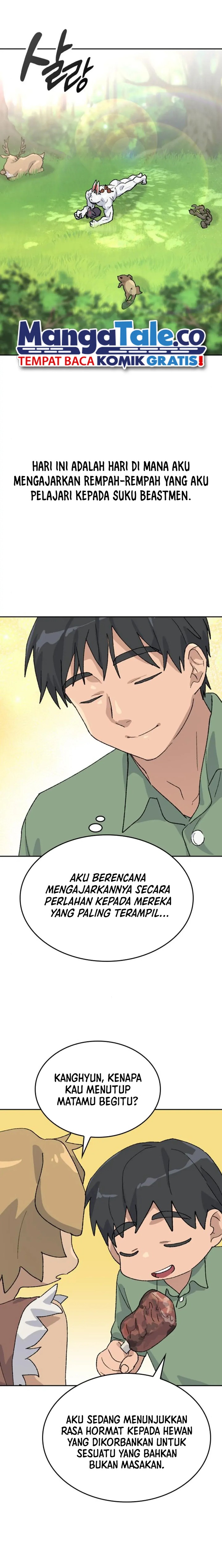 Healing Life Through Camping in Another World Chapter 29 bahasa Indonesia Gambar 18