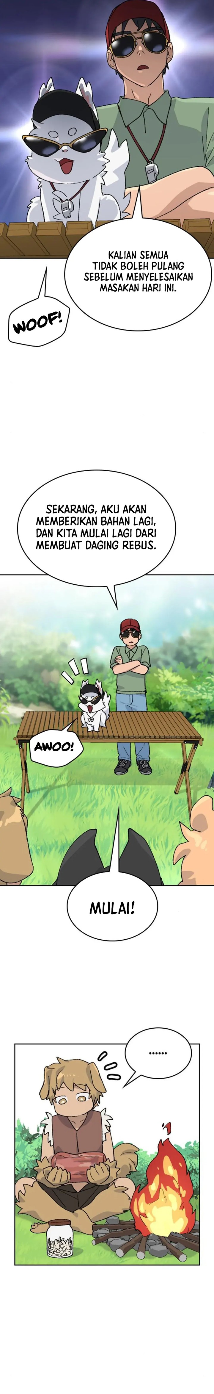 Healing Life Through Camping in Another World Chapter 29 bahasa Indonesia Gambar 20