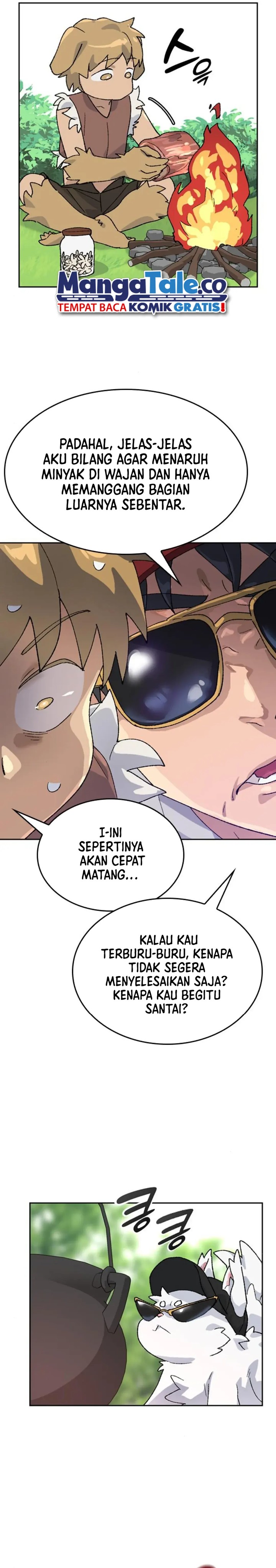 Healing Life Through Camping in Another World Chapter 29 bahasa Indonesia Gambar 21
