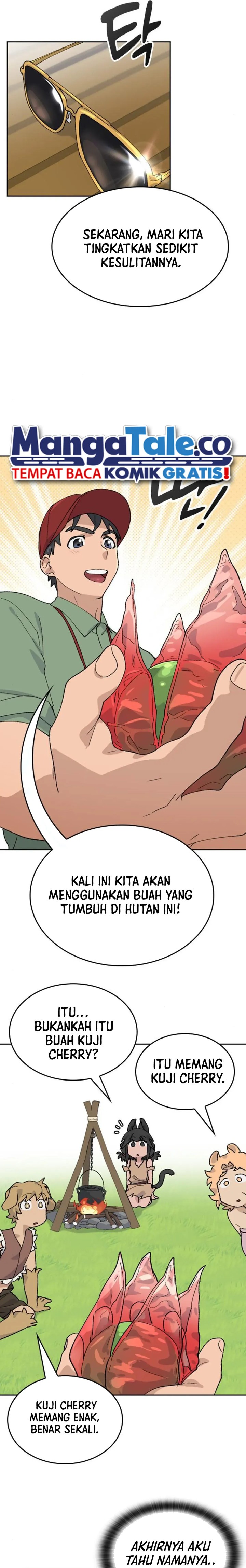Healing Life Through Camping in Another World Chapter 29 bahasa Indonesia Gambar 27