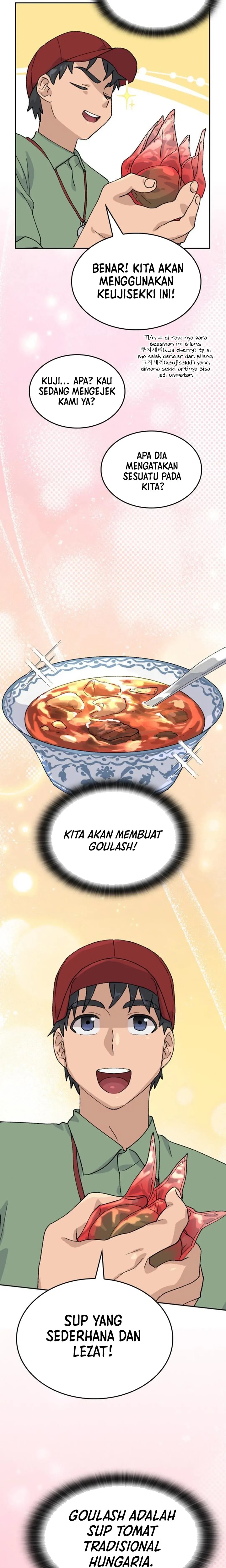 Healing Life Through Camping in Another World Chapter 29 bahasa Indonesia Gambar 28