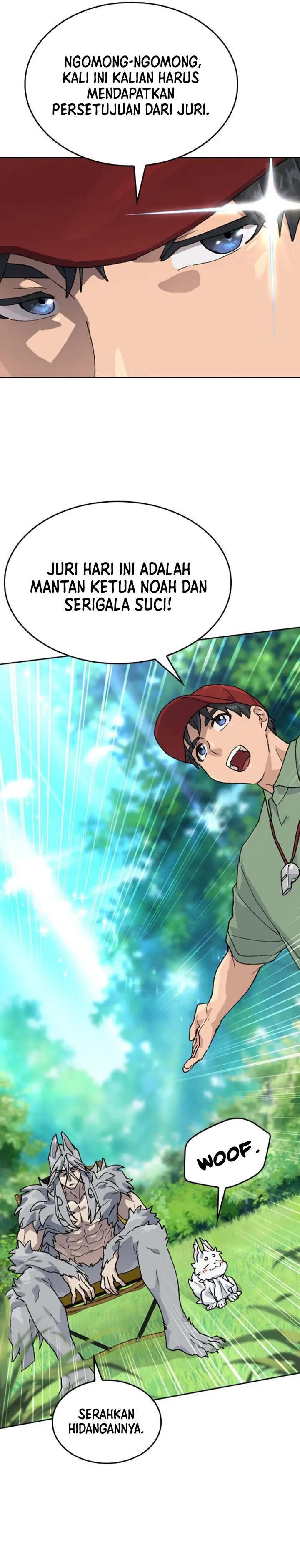 Healing Life Through Camping in Another World Chapter 29 bahasa Indonesia Gambar 30