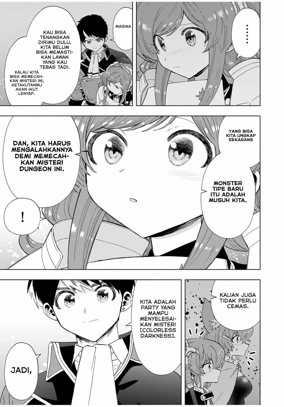 A Rank Party wo Ridatsu Shita Ore wa, Moto Oshiego Tachi to Meikyuu Shinbu wo Mezasu Chapter 98 Gambar 14