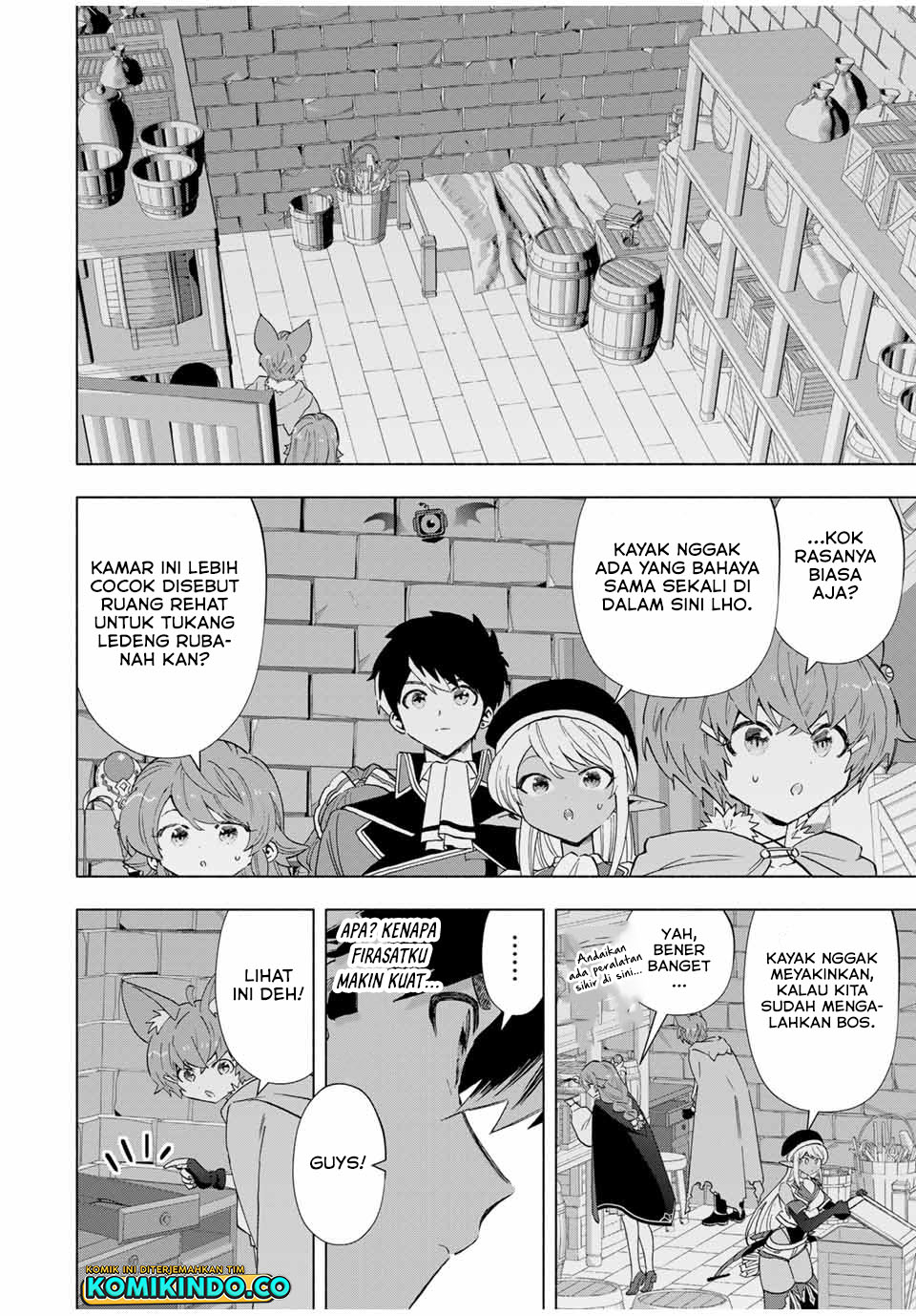 A Rank Party wo Ridatsu Shita Ore wa, Moto Oshiego Tachi to Meikyuu Shinbu wo Mezasu Chapter 98 Gambar 7