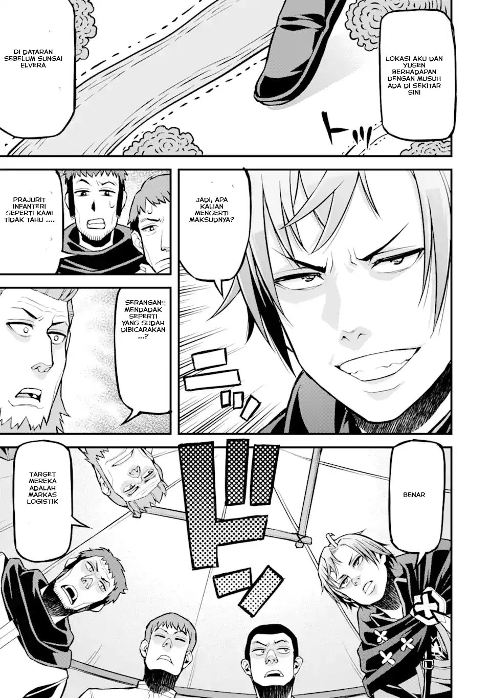 Ore dake Level ga Agaru Sekai de Akutoku Ryoushu ni Natteita Chapter 28 Gambar 10
