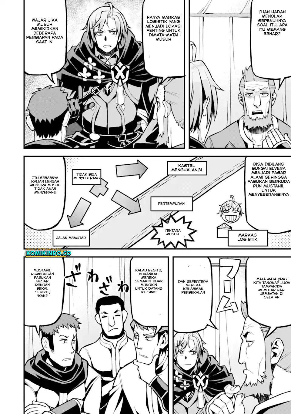 Ore dake Level ga Agaru Sekai de Akutoku Ryoushu ni Natteita Chapter 28 Gambar 11