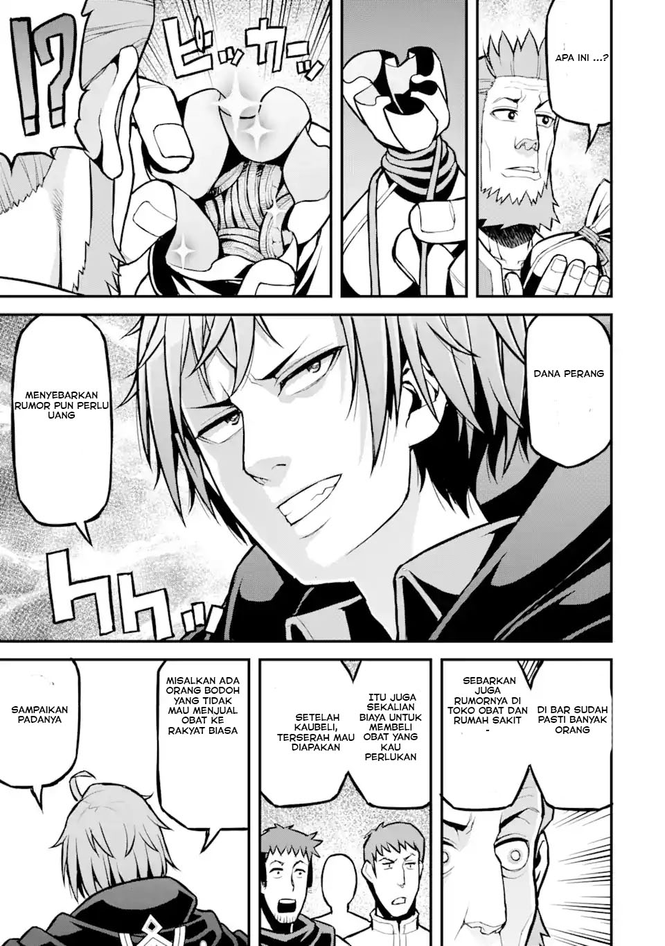 Ore dake Level ga Agaru Sekai de Akutoku Ryoushu ni Natteita Chapter 28 Gambar 14