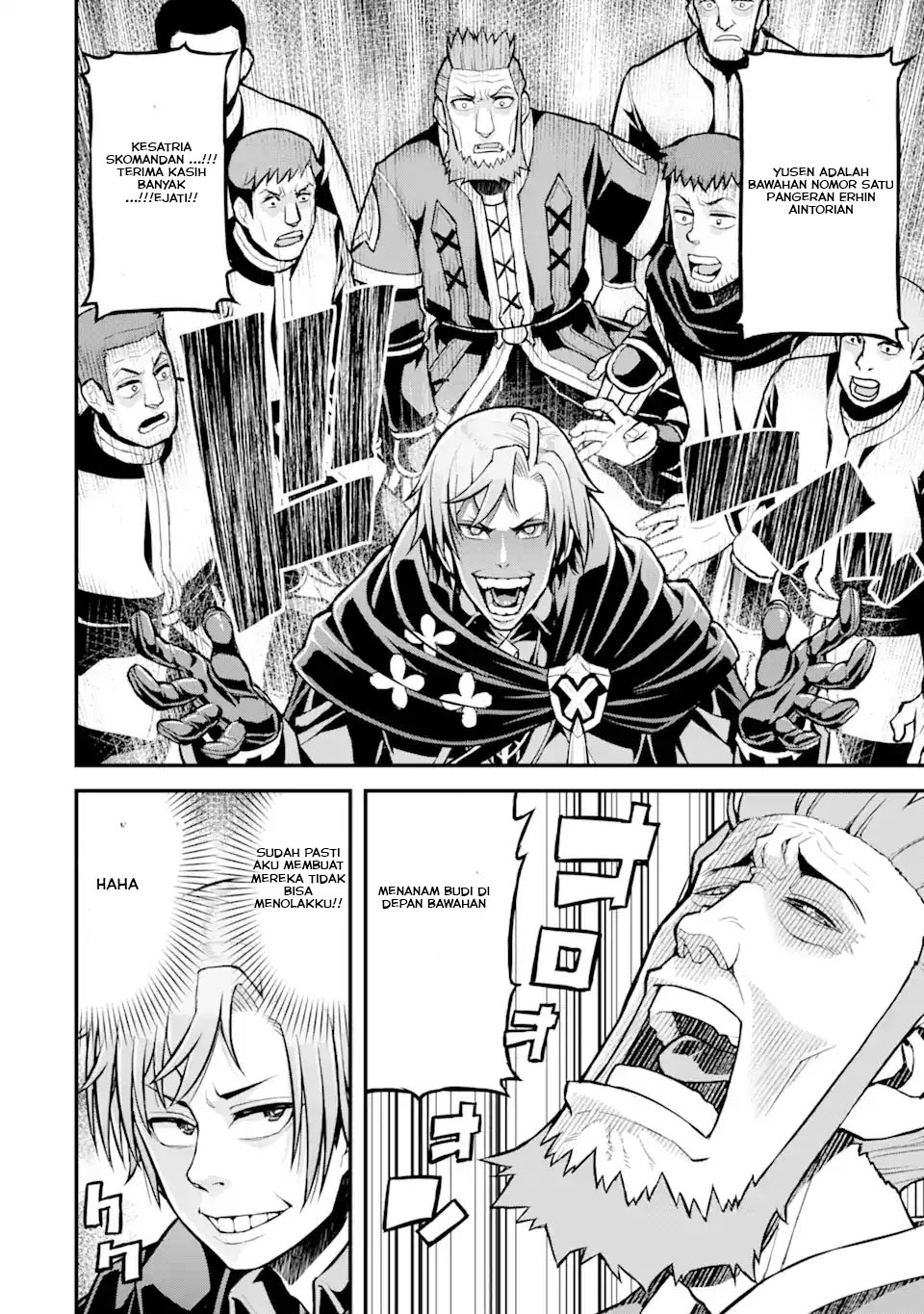 Ore dake Level ga Agaru Sekai de Akutoku Ryoushu ni Natteita Chapter 28 Gambar 15