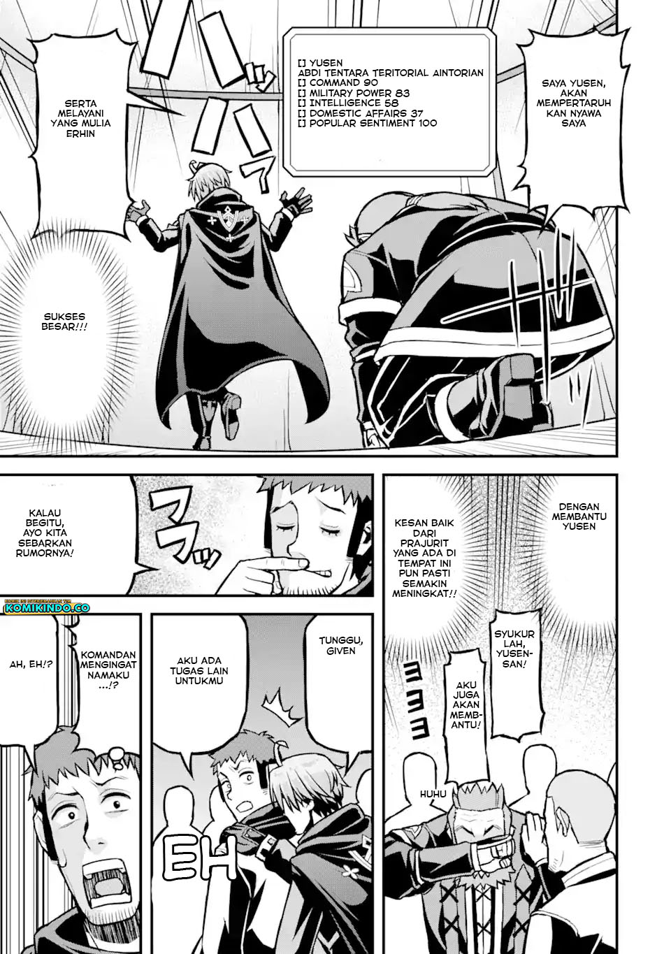 Ore dake Level ga Agaru Sekai de Akutoku Ryoushu ni Natteita Chapter 28 Gambar 16