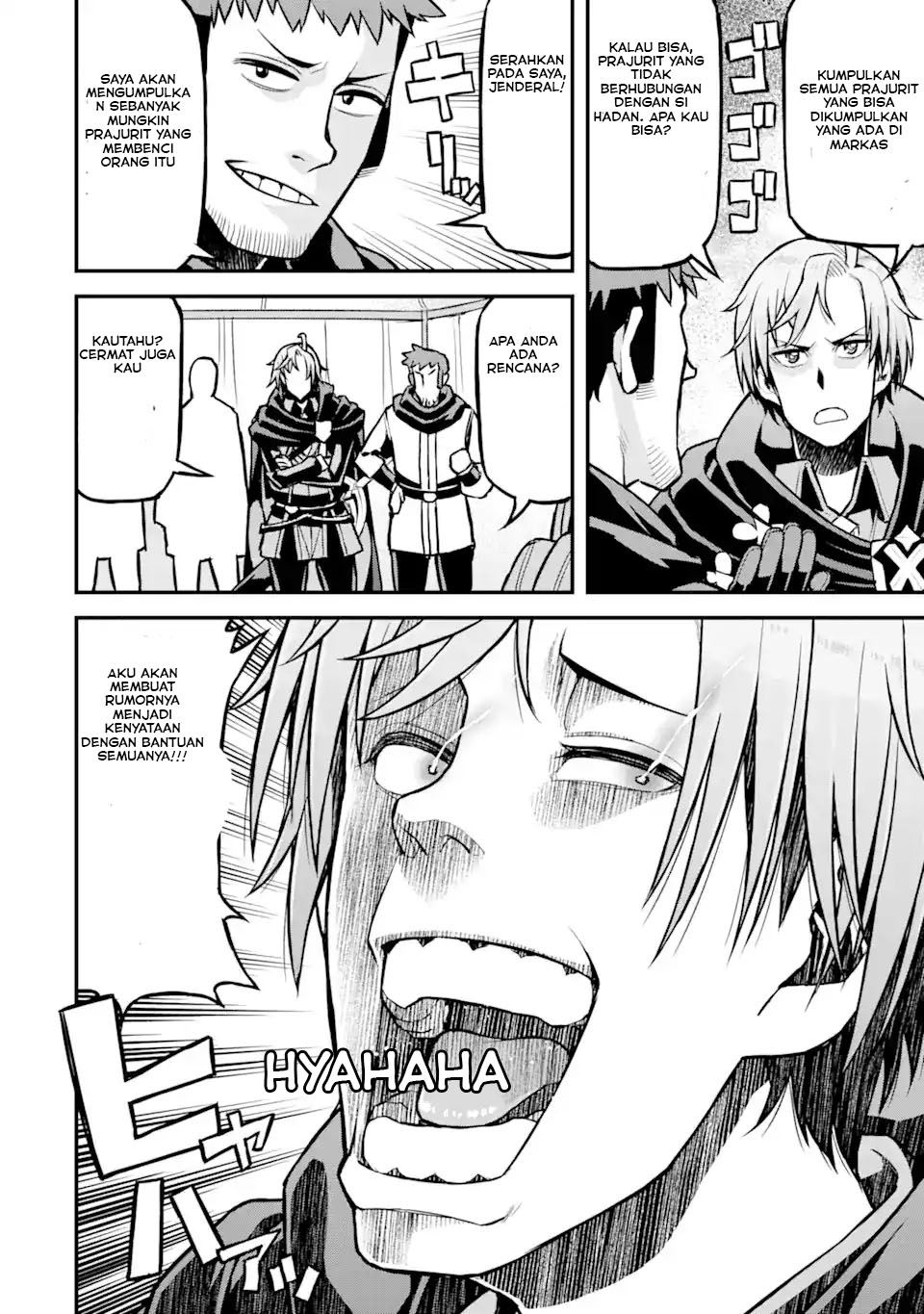 Ore dake Level ga Agaru Sekai de Akutoku Ryoushu ni Natteita Chapter 28 Gambar 17